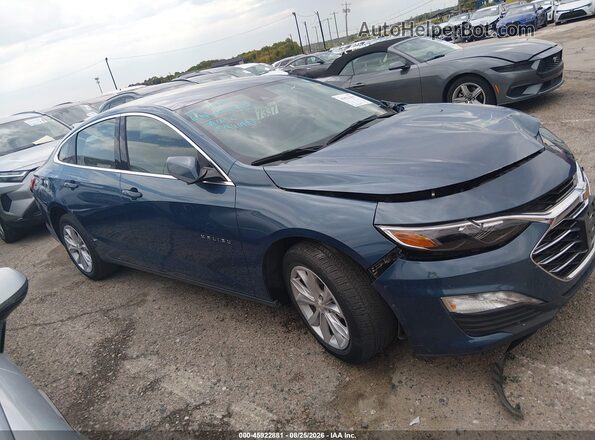 1G1ZD5ST8SF127278 2025 CHEVROLET MALIBU Blue Widok wnętrza z tyłu