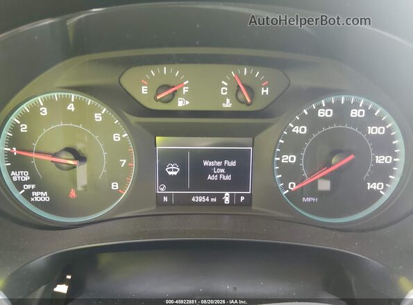 1G1ZD5ST8SF127278 2025 CHEVROLET MALIBU Blue 