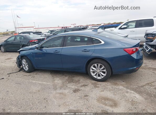 1G1ZD5ST8SF127278 2025 CHEVROLET MALIBU Blue Widok wnętrza 360 stopni