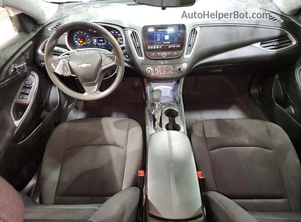 1G1ZD5ST8SF134831 2025 CHEVROLET MALIBU Gray Առջևի վահանակի տեսք