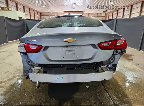 1G1ZD5ST8SF134831 2025 CHEVROLET MALIBU Gray Հետևի տեսք