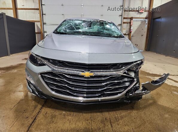 1G1ZD5ST8SF134831 2025 CHEVROLET MALIBU Gray Դիմացի տեսք