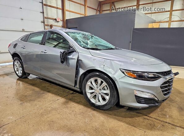 1G1ZD5ST8SF134831 2025 CHEVROLET MALIBU Gray Առջևի աջ