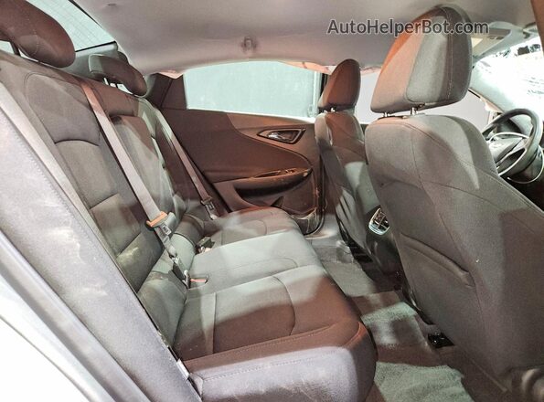1G1ZD5ST8SF134831 2025 CHEVROLET MALIBU Gray Հետևի նստատեղերի տեսք