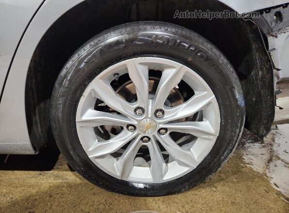1G1ZD5ST8SF134831 2025 CHEVROLET MALIBU Gray 