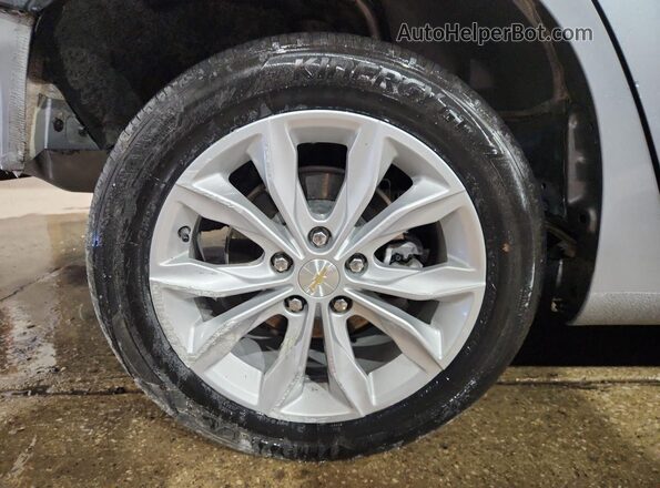 1G1ZD5ST8SF134831 2025 CHEVROLET MALIBU Gray 