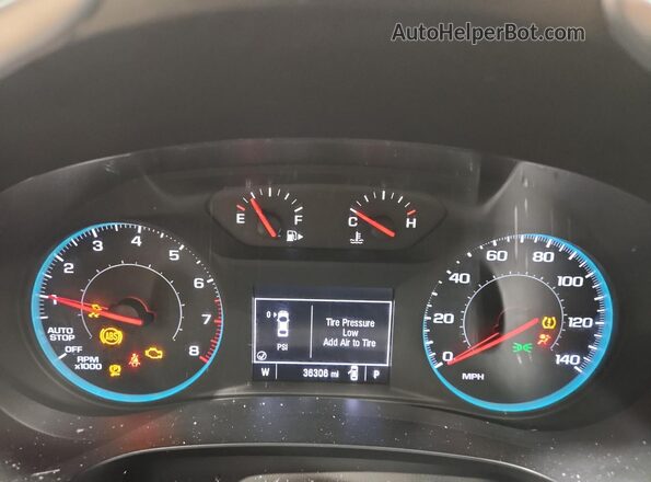 1G1ZD5ST8SF134831 2025 CHEVROLET MALIBU Gray 