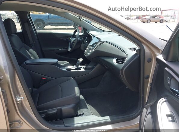 1G1ZD5ST8SF137194 2025 CHEVROLET MALIBU Champagne Front interior view