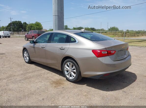 1G1ZD5ST8SF137194 2025 CHEVROLET MALIBU Champagne Rear left