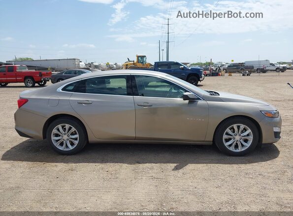 1G1ZD5ST8SF137194 2025 CHEVROLET MALIBU Champagne Rear interior view