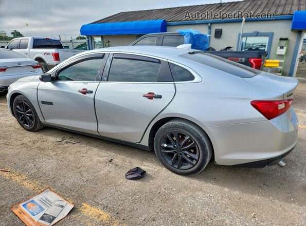 1G1ZD5ST9JF108429 2018 CHEVROLET MALIBU Серебряный Задняя левая четверть