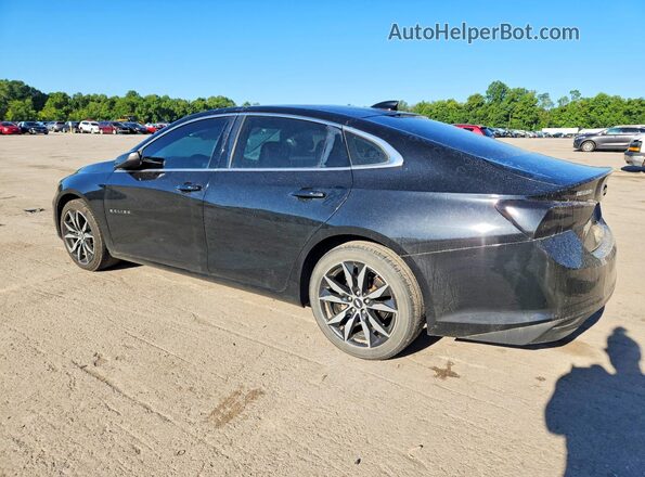 1G1ZD5ST9JF109550 2018 CHEVROLET MALIBU Black Задня ліва чверть