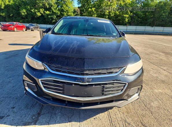 1G1ZD5ST9JF109550 2018 CHEVROLET MALIBU Black Вид спереду