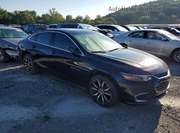 1G1ZD5ST9JF109550 2018 CHEVROLET MALIBU Black Передня права чверть