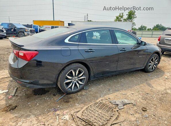 1G1ZD5ST9JF186550 2018 CHEVROLET MALIBU Black Rear right