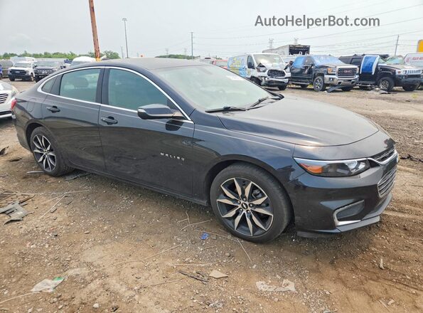 1G1ZD5ST9JF186550 2018 CHEVROLET MALIBU Black Front right