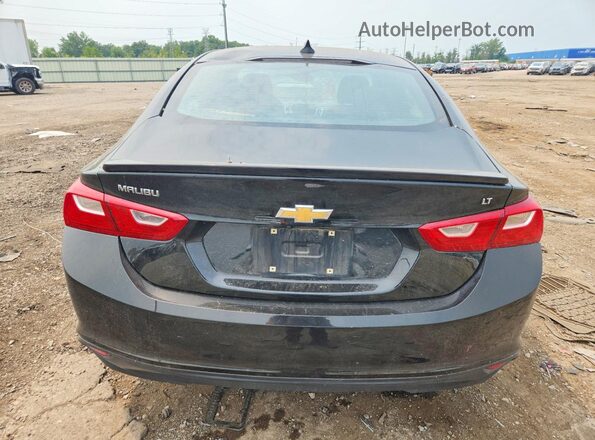 1G1ZD5ST9JF186550 2018 CHEVROLET MALIBU Black Rear view