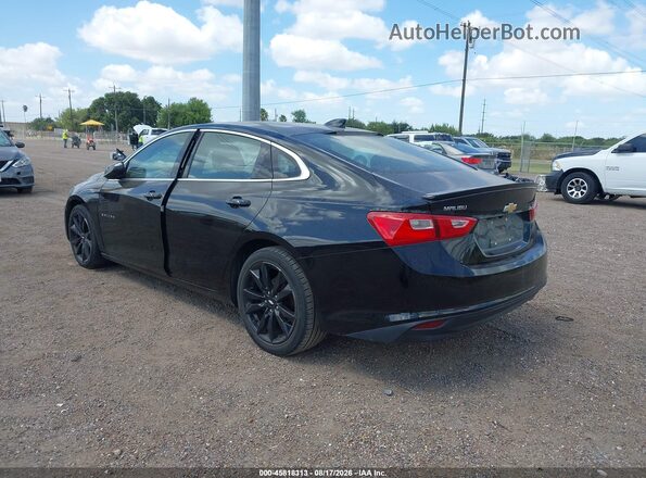 1G1ZD5ST9JF216694 2018 CHEVROLET MALIBU Black Задня ліва чверть