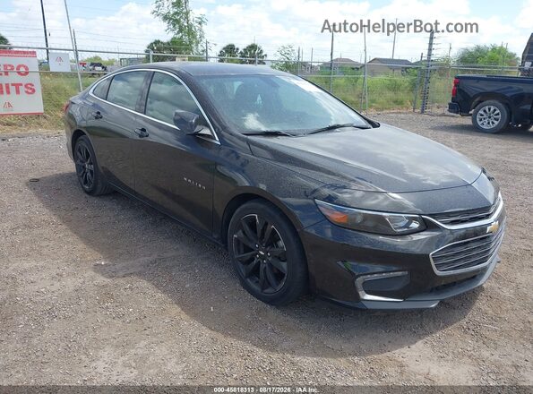 1G1ZD5ST9JF216694 2018 CHEVROLET MALIBU Black Вид спереду