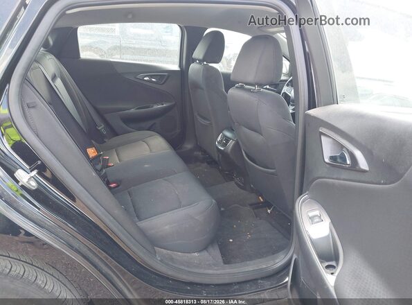 1G1ZD5ST9JF216694 2018 CHEVROLET MALIBU Black Вид наклейки з VIN-кодом
