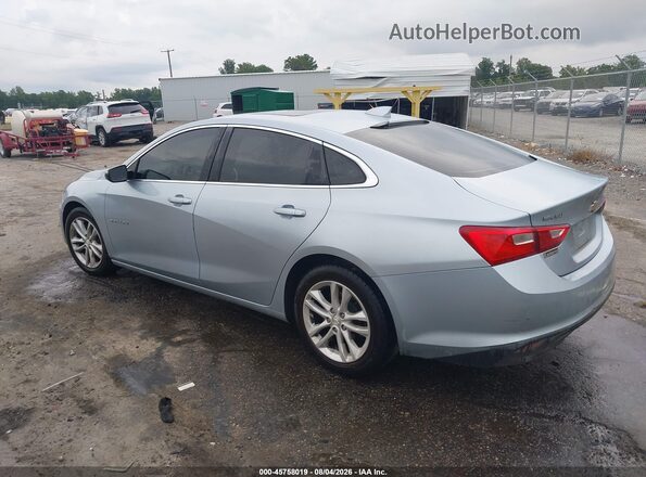 1G1ZD5ST9JF232913 2018 CHEVROLET MALIBU Blue Tył lewy