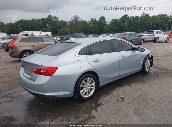 1G1ZD5ST9JF232913 2018 CHEVROLET MALIBU Blue Tył prawy