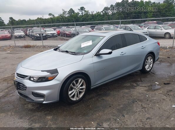 1G1ZD5ST9JF232913 2018 CHEVROLET MALIBU Blue Przód lewy
