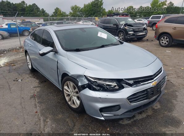 1G1ZD5ST9JF232913 2018 CHEVROLET MALIBU Blue Widok z przodu