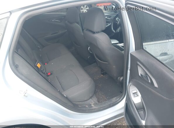 1G1ZD5ST9JF232913 2018 CHEVROLET MALIBU Blue Widok naklejki z numerem VIN