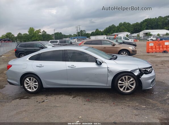 1G1ZD5ST9JF232913 2018 CHEVROLET MALIBU Blue Widok wnętrza z tyłu
