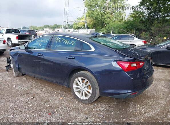1G1ZD5ST9JF249937 2018 CHEVROLET MALIBU Blue Задня ліва чверть