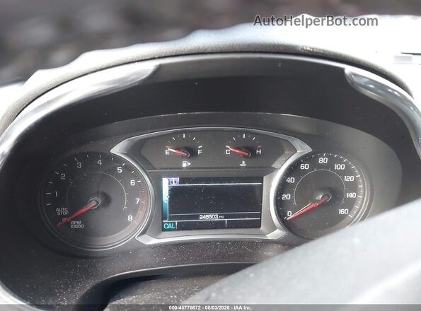 1G1ZD5ST9JF249937 2018 CHEVROLET MALIBU Blue Вид задніх сидінь