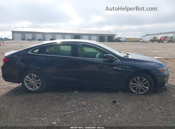 1G1ZD5ST9JF249937 2018 CHEVROLET MALIBU Blue Вид щитка приладів
