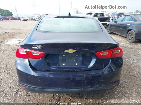 1G1ZD5ST9JF249937 2018 CHEVROLET MALIBU Blue 