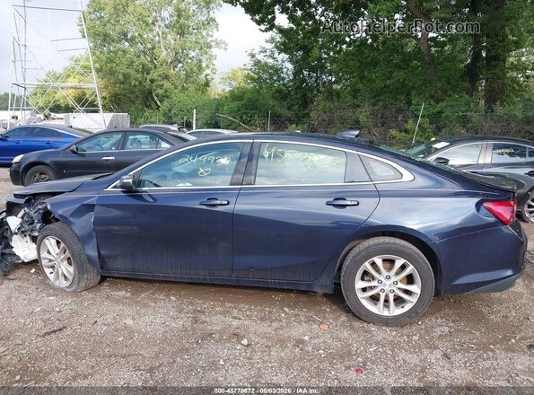 1G1ZD5ST9JF249937 2018 CHEVROLET MALIBU Blue Вид задньої частини салону