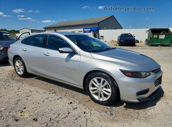 1G1ZD5ST9JF253373 2018 CHEVROLET MALIBU Silver Передня права чверть