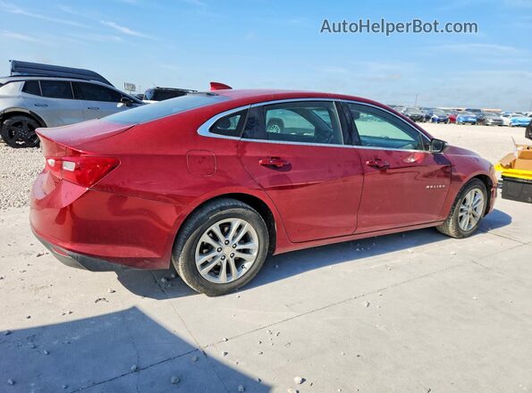 1G1ZD5ST9JF256838 2018 CHEVROLET MALIBU Red Trasero derecho