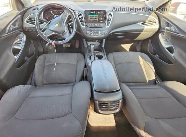 1G1ZD5ST9JF256838 2018 CHEVROLET MALIBU Red Vista del salpicadero