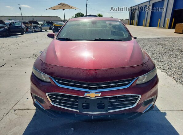 1G1ZD5ST9JF256838 2018 CHEVROLET MALIBU Red Vista frontal