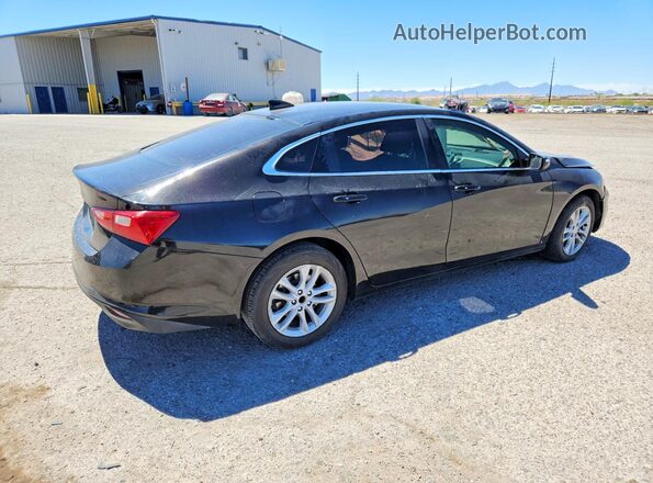 1G1ZD5ST9JF263157 2018 CHEVROLET MALIBU Black Trasero derecho