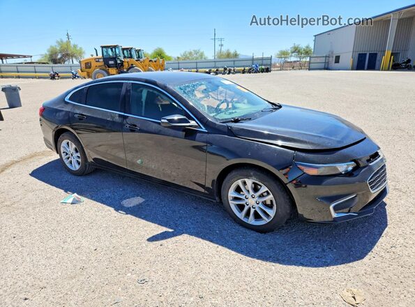 1G1ZD5ST9JF263157 2018 CHEVROLET MALIBU Black Delantero derecho