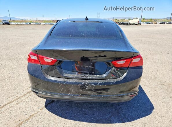 1G1ZD5ST9JF263157 2018 CHEVROLET MALIBU Black Vista trasera