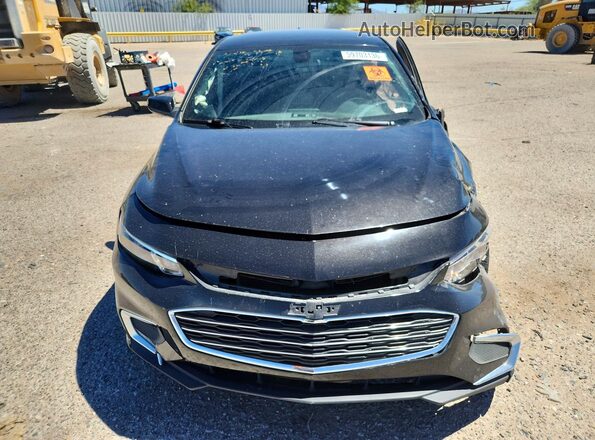 1G1ZD5ST9JF263157 2018 CHEVROLET MALIBU Black Vista frontal