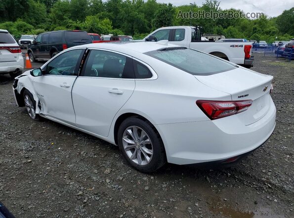1G1ZD5ST9KF112708 2019 CHEVROLET MALIBU Белый Задняя левая четверть