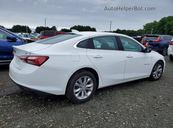 1G1ZD5ST9KF112708 2019 CHEVROLET MALIBU Белый Задняя правая четверть