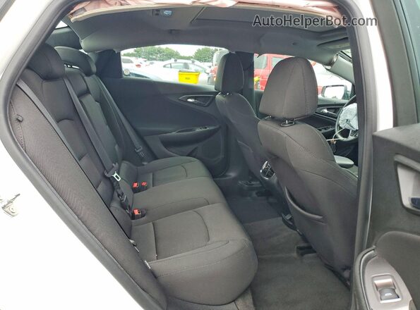 1G1ZD5ST9KF112708 2019 CHEVROLET MALIBU Белый Вид задних сидений