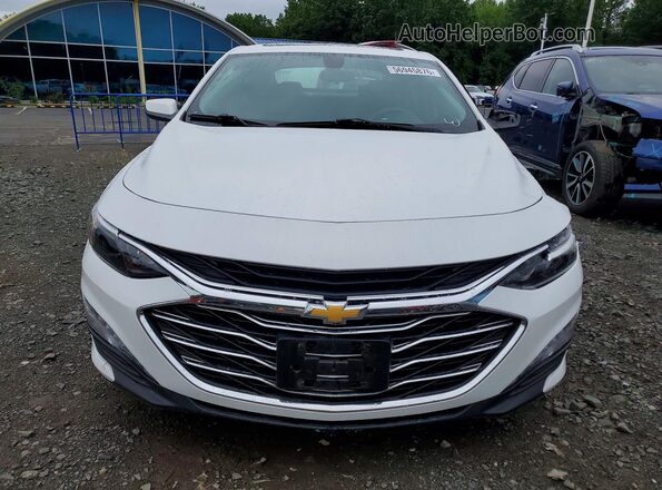 1G1ZD5ST9KF112708 2019 CHEVROLET MALIBU Белый Вид спереди