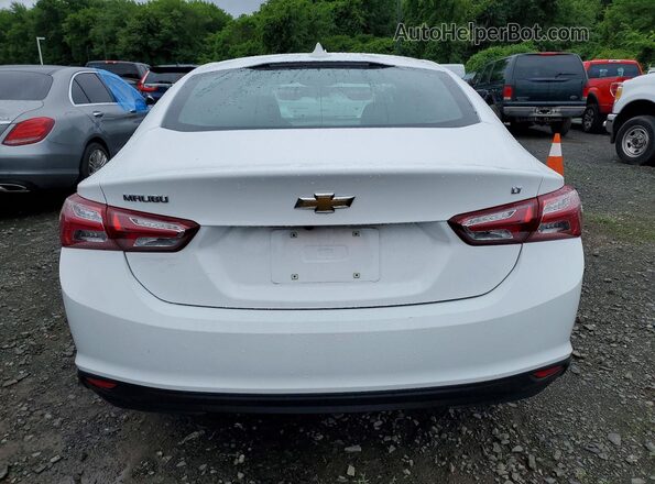 1G1ZD5ST9KF112708 2019 CHEVROLET MALIBU Белый Вид сзади