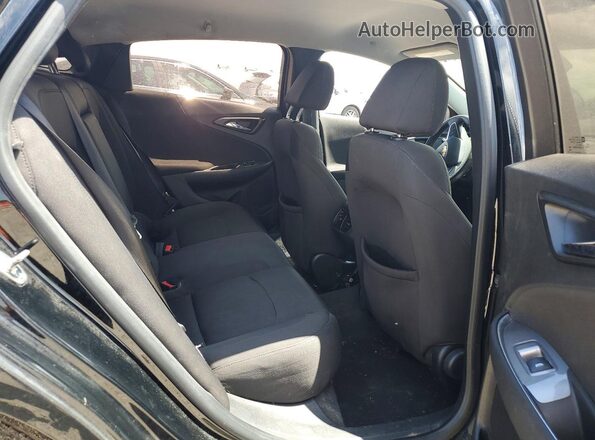 1G1ZD5ST9KF122106 2019 CHEVROLET MALIBU Черный Вид задних сидений