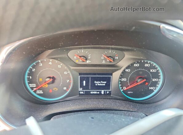 1G1ZD5ST9KF154067 2019 CHEVROLET MALIBU Красный Вид щитка приборов